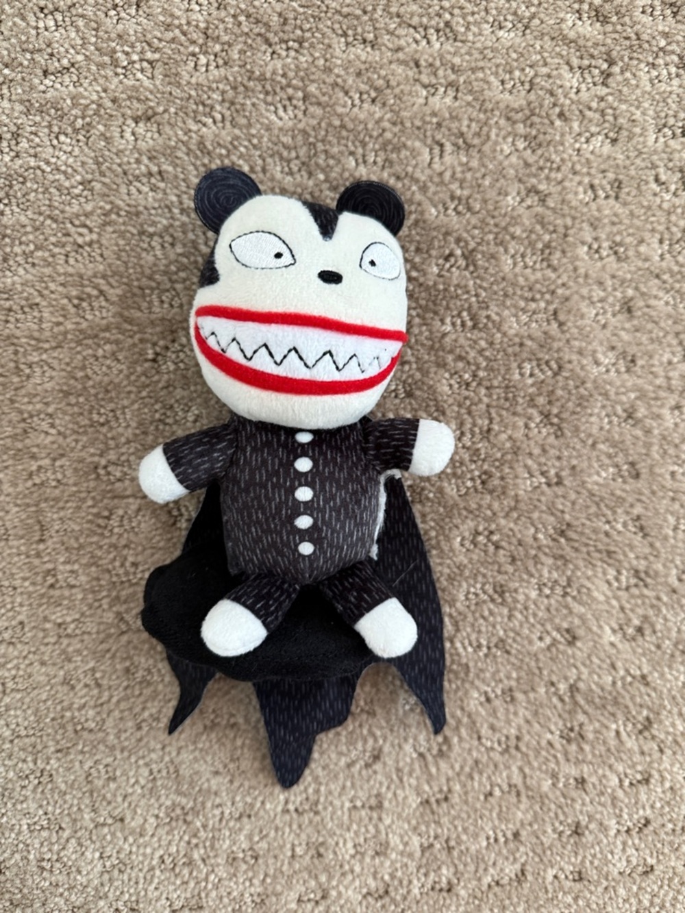 Nightmare Before Christmas Scary Teddy Shoulder Plush Disney Parks Magnet